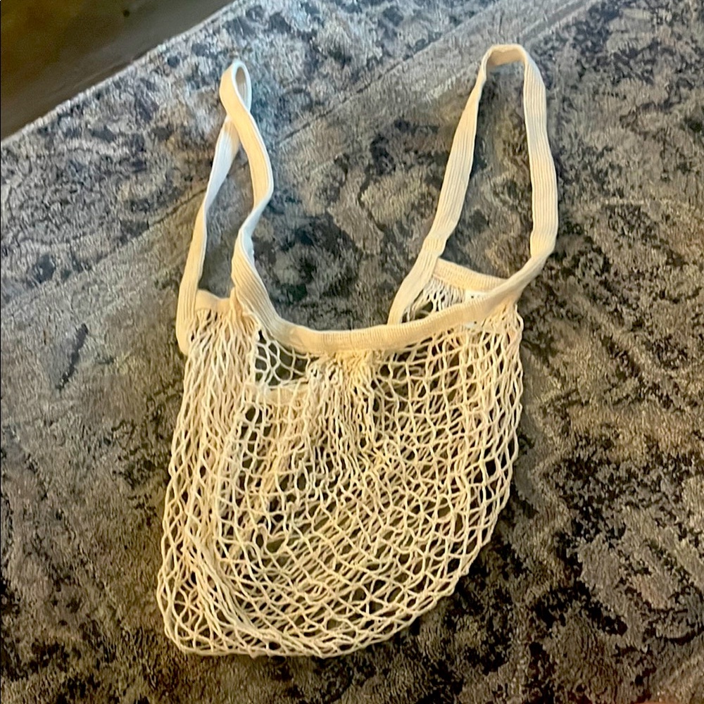❤️‍🔥BOGO FREE Handmade Hawaiian Kauai Netted Farmer’s Market String Bag Purse